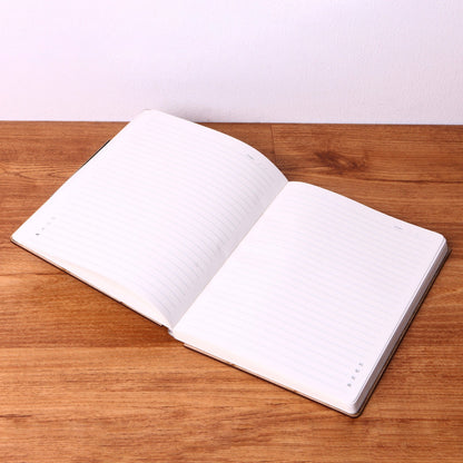 Bamboo Wood Cover Diary