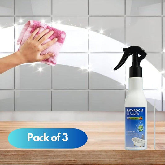 Bathroom Toilet Tiles Wall Glass Stains Remove Liquid