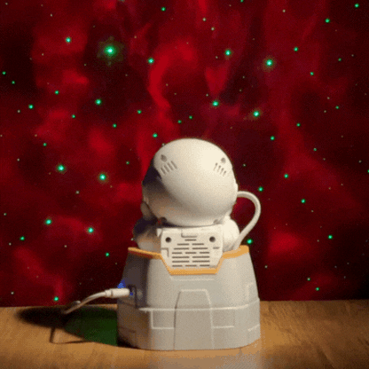 Astronaut Galaxy Speaker and Projection Lamp