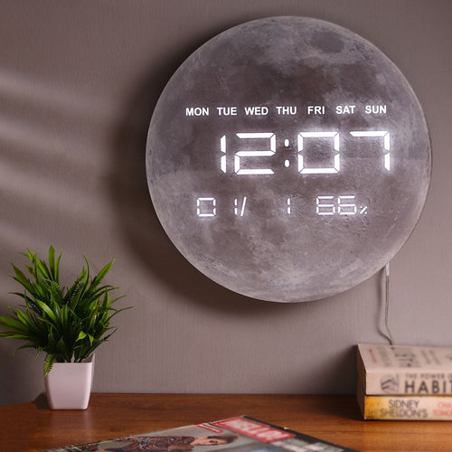 Bigsmall MoonGlow Clock