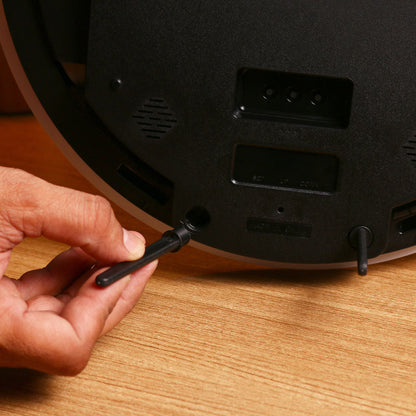 Bigsmall MoonGlow Clock