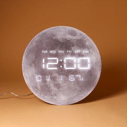 Bigsmall MoonGlow Clock